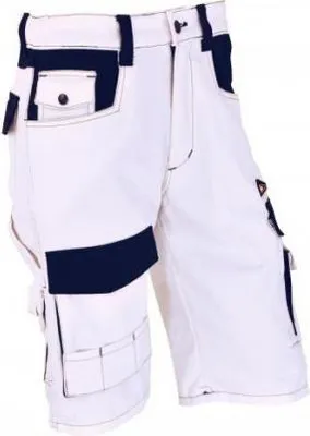 Image de Vepro Bermuda Elite_46_blanc_noir - Vepro