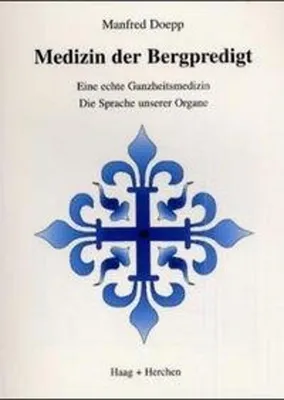 Produktbild von Medizin der Bergpredigt