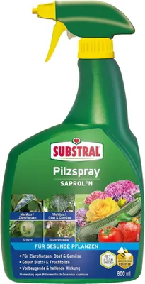 Produktbild von Substral Pilzfrei Saprol N 800 ml - anwendungsfertiges Fungizid
