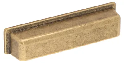 Zdjęcie produktu dla Klamka do mebli wykonana z zamaku, styl "Florence antique", rozstaw otworów 96 mm