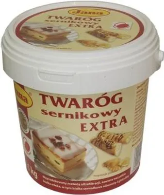Obrázek produktu pro Jana jahodový sýr 120 g