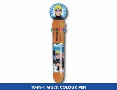 Obrázok produktu pre Naruto, viacfarebná ceruza (10 v 1)
