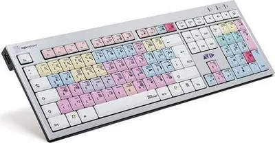 Produktbild von LogicKeyboard Avid Pro Tools DE (PC/Slim)