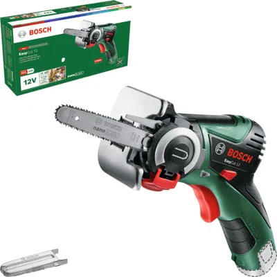 Immagine prodotto di Bosch EasyCut 12 sega a batteria 12 V 65 mm mini motosega ( 06033C9001 ) Solo - senza batteria, senza caricabatteria