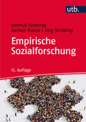 Obrázok produktu pre Empirische Sozialforschung