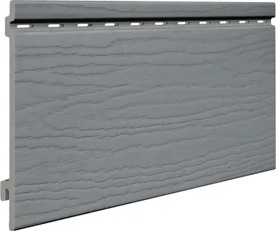 Produktbild von VOX KERRAFRONT Fassadenpaneel FS-201 CX - Single Paneel - PVC - 2,95 m - Quarzgrau