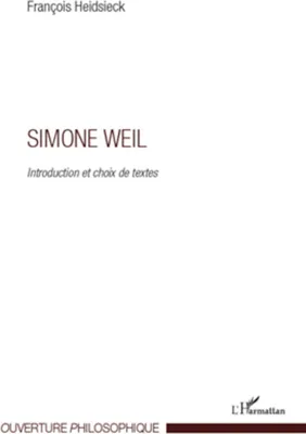 Produktbild von Simone Weil