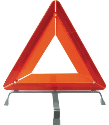 Obrázok produktu pre Červený výstražný trojuholník pre nákladné vozidlo 435x435x435 mm RED1C1