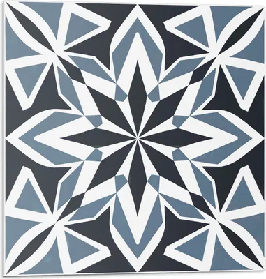 Produktbild von Geometrie In Symmetrie – Selbstklebend – Wandverkleidung – Wandpaneel – Wanddeko – Dekorative Wandpaneele – 3D Wandpaneele – Wandgestaltung selbstklebend – 4 Stück 50 x 50 cm