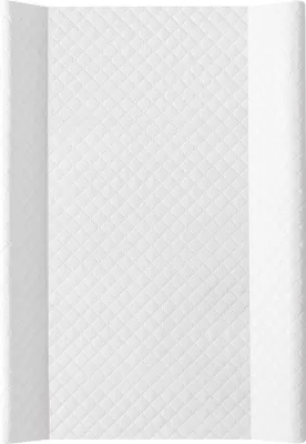 Immagine prodotto di CEBA BABY Fasciatoio a 2 piazze con pannello solido (50x70) Comfort Caro Bianco