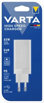 Produktbild von Varta 57956 101 401, Drinnen, AC, Weiß