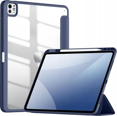 Zdjęcie produktu dla Etui na iPad Pro 13 M4 2024 Vobafe z uchwytem na rysik Pencil