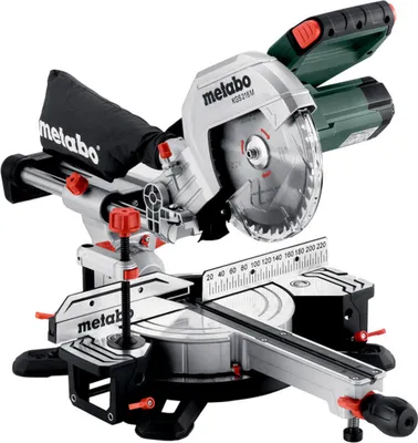 Obrázek produktu pro Metabo KGS216M, Jeden pokosník, 5000 ot/min, 3800 ot/min, 50°, 50°, 47°