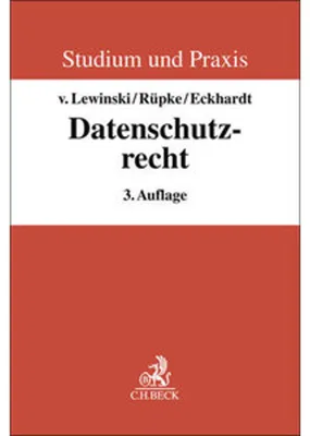 Obrázok produktu pre Datenschutzrecht