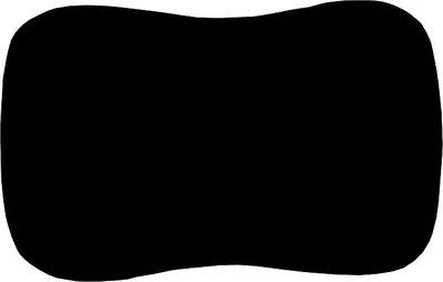 Produktbild von Bezug Swissflex SF10 Nackenstützkissen : Farbe - Schwarz