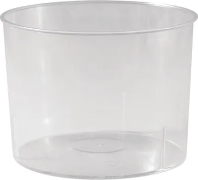 Produktbild von 100 Stück Eimerbecher 210 ml, BPA-frei, hitzebeständig & wiederverwendbar