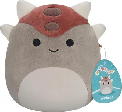 Immagine prodotto di Squishmallow Ainhoca il dinosauro corazzato peluche 19 cm Nuovo