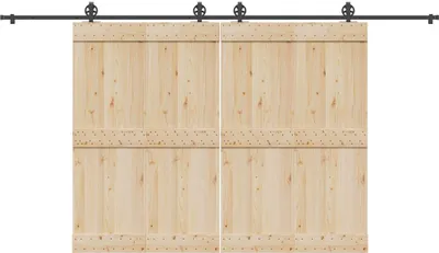 Obrázek produktu pro Sada příslušenství pro posuvné dveře 400 cm ocelová černá