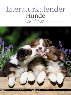 Produktbild von Literaturkalender Hunde 2027