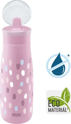 Obrázok produktu pre Detská fľaša NUK Mini-Me Flip 450 ml pink
