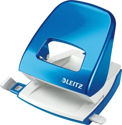 Produktbild von Leitz Locher NeXXt 50081036 max. 30Bl. Metall blau