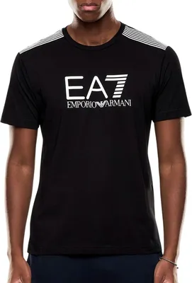 Produktbild von EA7 7-Lines Crew T-shirt Herren