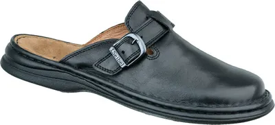 Produktbild von Josef Seibel Herren Leder Clogs schwarz, Glattleder, 2333102/41