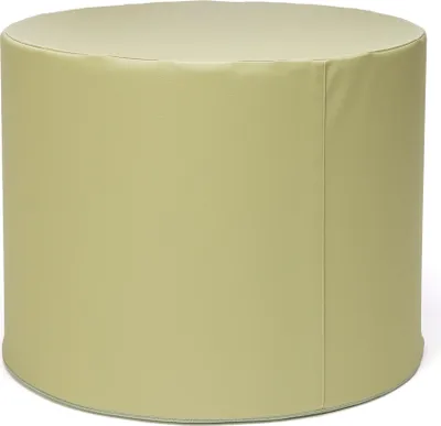 Obrázek produktu pro Ecopuf, taburet, sedací taburet z umìlé kùže, Olivovì zelená E8, Umìlá kùže, 50 x 40 cm