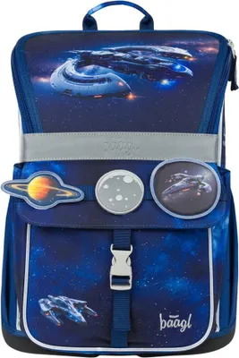 Immagine prodotto di BAAGL Borsa per la scuola Zippy Spaceship