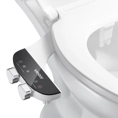 Bidet mit Warm-/Kaltwasser, selbstreinigende Düsen, TT18NA