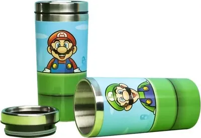 Produktbild von Paladone Super Mario Warp Pipe, Mehrfarbig, Edelstahl, Edelstahl, Kunststoff, China, 450 ml