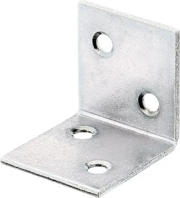 Obrázek produktu pro Spojovací úhelník široký 30x30x30 mm sendzimirově pozinkovaný