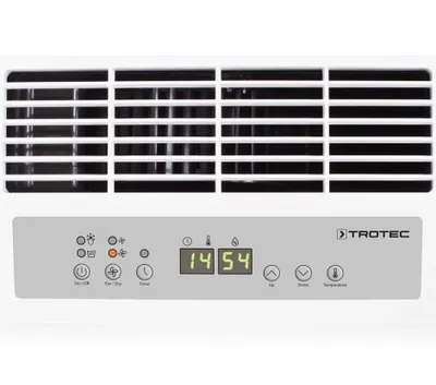 Produktbild von Trotec TTK 90 E Luftentfeuchter 30L/24h für 90m² Digitale Echtwert-Feuchteanzeige & großer 5,2L Wassertank