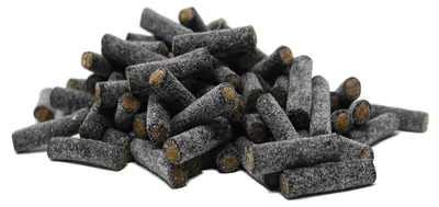 Image de Réglisse Balai de sorcière Réglisse sucrée fourrée de confiserie 1000g