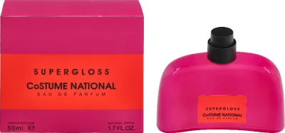 Produktbild von CoSTUME NATIONAL SCENTS Supergloss, Frauen, 50 ml, Exotische Früchte, Maiglöckchen, Orangenblüte, Zedernholz, Patschuli, Vetiver, Spray, Ingredients : Alcohol Denat. (Sd Alcohol 39-C), Parfum (Fragrance), Aqua (Water), Benzyl...