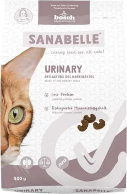Produktbild von Sanabelle Urinary Katzenfutter 400 g mit Preiselbeeren gegen Harnsteine