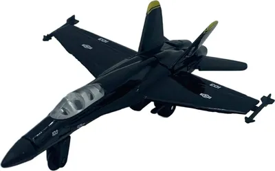 Immagine prodotto di Boeing McDonnell Douglas F/A-18 Hornet 4,5"" 11,5 cm METALLO Motormax