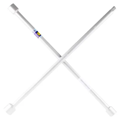 Produktbild von alca® LKW Radkreuzschlüssel 3/4" Universal 24 x 27 x 32 bis zu 900 Nm Kreuzschlüssel Radkreuz Kreuzschlüssel Werkzeug Reifenwechsel