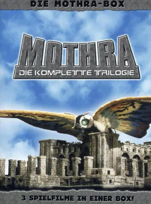Produktbild von Kobayashi,M./Yamaguchi,S.-Mothra Box-Komplette Tri