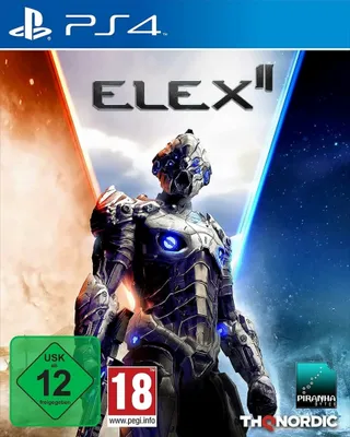 Produktbild von Elex 2 PS-4 - THQ - (SONY® PS4 / Rollenspiel)