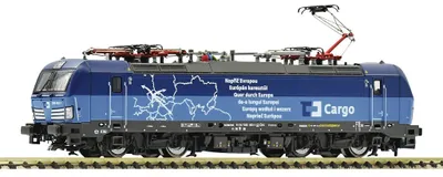 Immagine prodotto di Fleischmann 739395 Locomotiva elettrica BR 193 CD Cargo SND