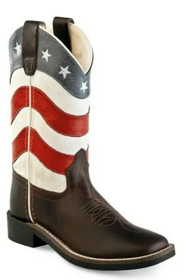 Produktbild von Westernstiefel Westernreitstiefel f. Kinder/Jugendliche  OLD West , Größe:27
