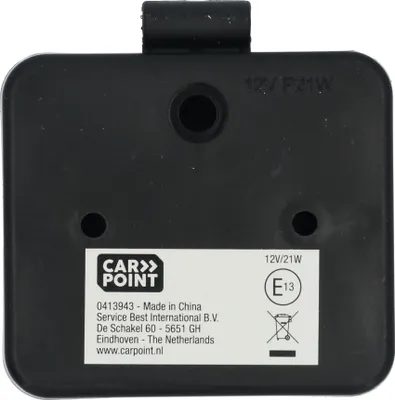Obrázek produktu pro Carpoint Zpětné světlo 12V Držák 85x75mm