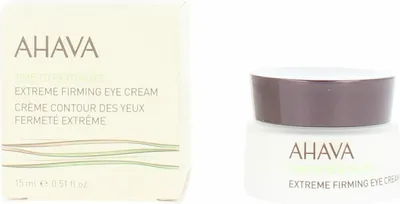 Produktbild von AHAVA AHAEEC15, Augencreme, Frauen, Kräftigend, Feuchtigkeitsspendend, Porenstraffend, Topf, Paraben, 15 ml