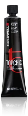 Produktbild von Goldwell Topchic The Browns, Braun, 5RB, Dark Red Beech, Unisex, 60 ml, Alle Haare