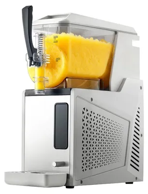Image de Machine à granités, 3 L/100 oz, sans glace, pour la maison, machine à boissons glacées à réservoir unique, machine à margarita autonettoyante, pour margaritas glacées, frappés, milkshakes et plus encore.
