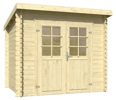 Productafbeelding van Blokhut Indi 230x175 Outdoor Life