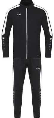 Produktbild von JAKO Unisex Trainingsanzug Polyester Power, Farbe:schwarz, Größe:XXL