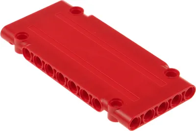 Zdjęcie produktu dla 1x Lego Technic Panele Platte Platte 5x11x1 rot Verkleidung 42029 42068 6394787 64782