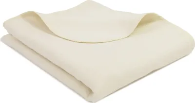Produktbild von Tagesdecke, Überwurf, 160x200 cm, 100% Baumwolle rohweiß (weiß)